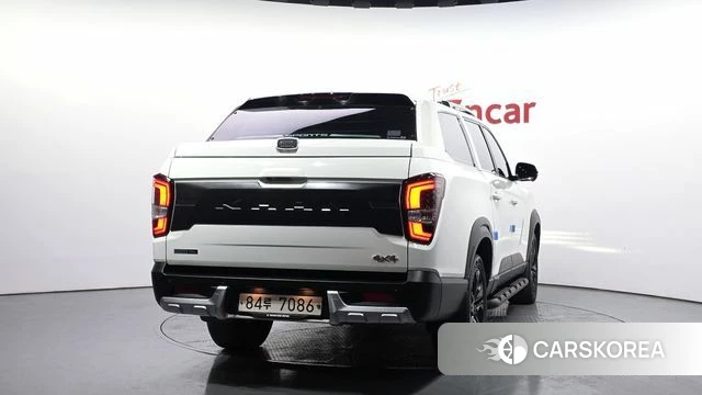 Ssangyong The New Rexton Sports Cannes id 3833317 из Кореи 14