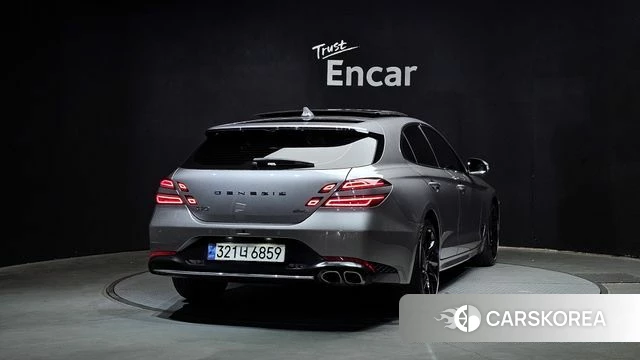 Genesis The New G70 Shooting Brake id 4201828 из Кореи 26