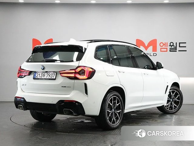 BMW X3 (G01) id 4710794 из Кореи 14