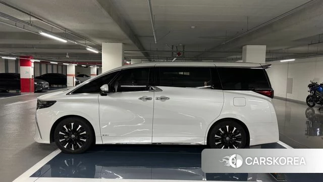 Toyota Alphard 4th Generation 2025 Белый из Кореи, фото 4