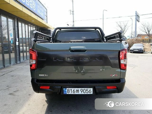 Ssangyong The New Rexton Sports Cannes id 3792409 из Кореи 14