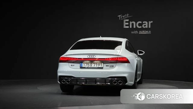 Audi A7 (4K) id 4637263 из Кореи 26