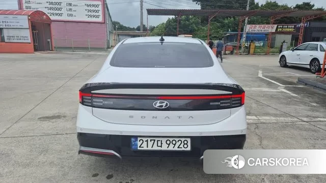 Hyundai Sonata D Edge (DN8) id 3007091 из Кореи 14