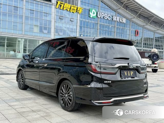 Honda Ai Lishen 2024 Черный из Китая, фото 4