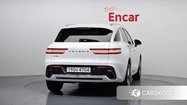 Genesis GV70 id 3359896 из Кореи 14