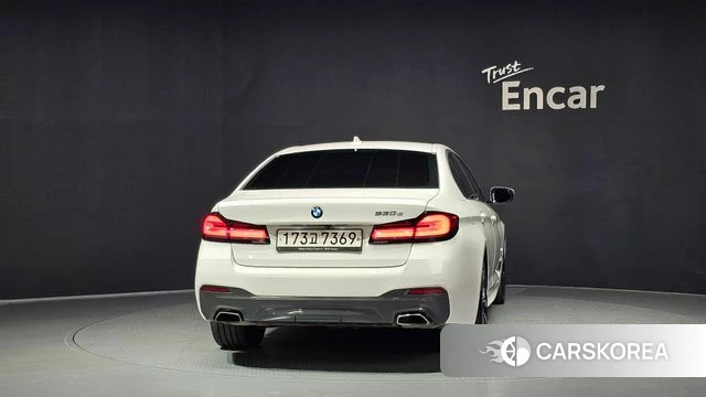 BMW 5 Series (G30) id 4717180 из Кореи 14