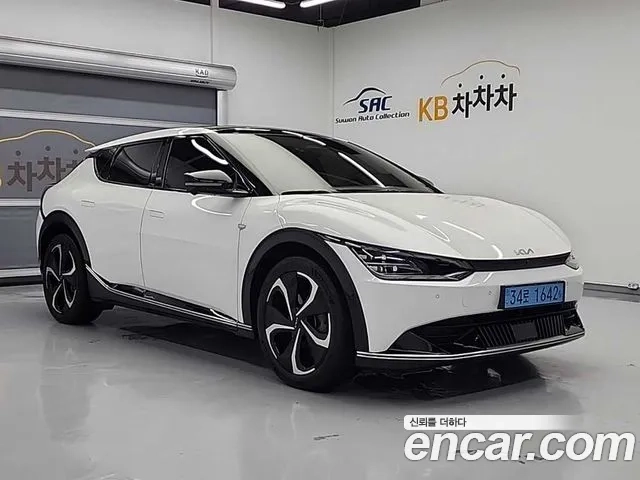 Kia EV6 id 2862831 из Кореи 14