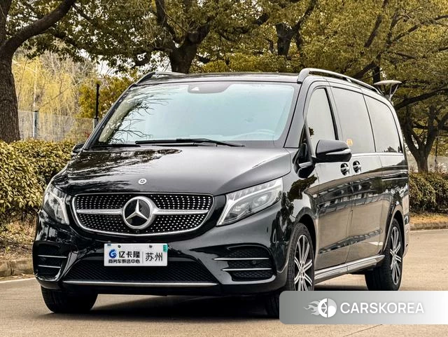 Mercedes-Benz V-class id 4238242 из Китая 21