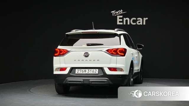 Ssangyong Beautiful Korando id 4416919 из Кореи 24