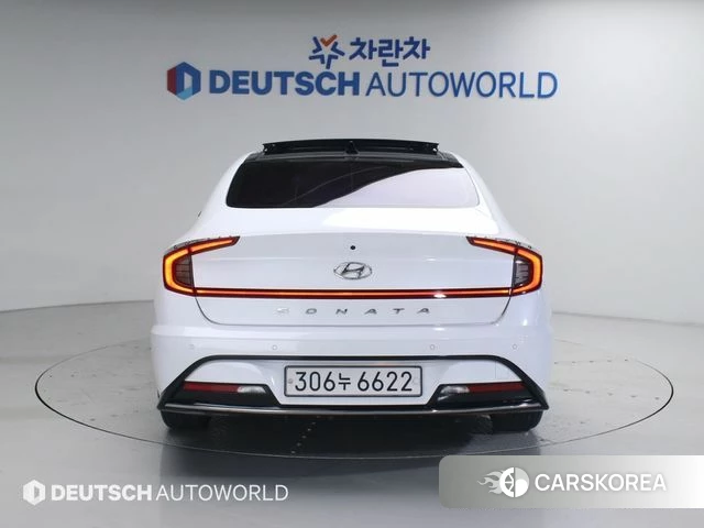 Hyundai Sonata (DN8) id 4298823 из Кореи 14