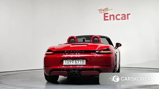 Porsche 718 Boxster id 3708918 из Кореи 14