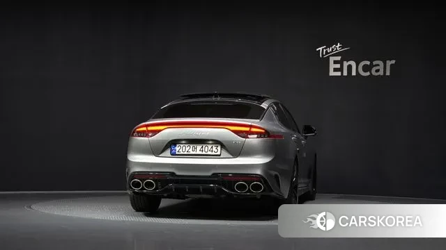 Kia Stinger Meister id 3093447 из Кореи 14