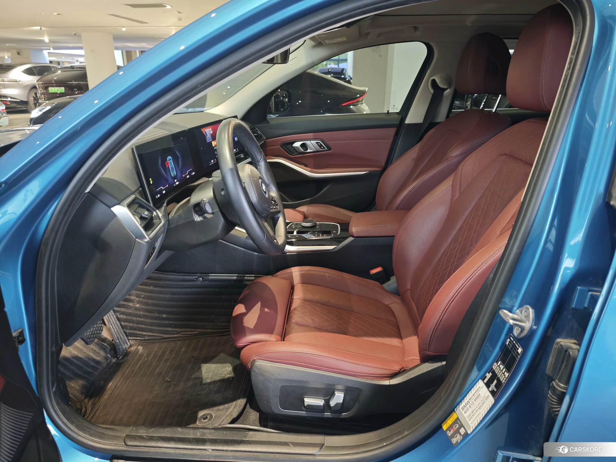 BMW i3 2022 Синий из Китая, фото 4