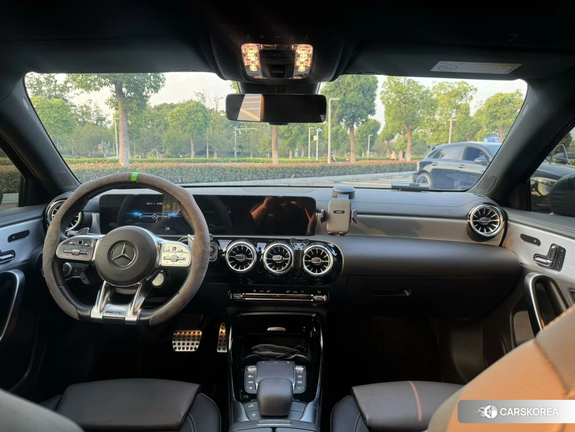 Mercedes-Benz Class A AMG (imported) 2021 Серебристо-серый из Китая, фото 5