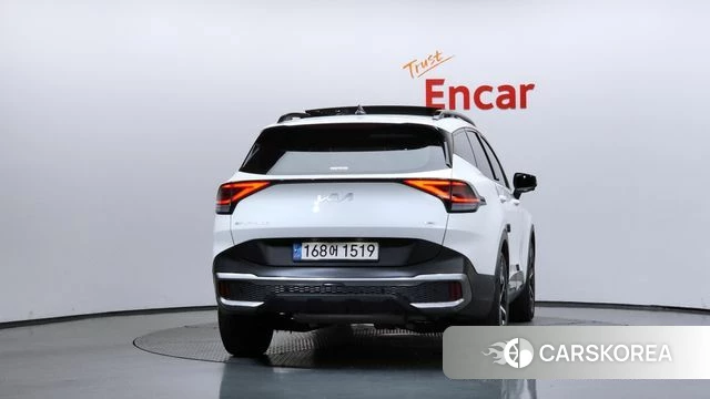 Kia Sportage 5th Generation Hybrid id 4641234 из Кореи 28