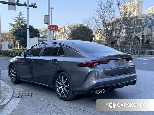 GAC Trumpchi Shadow Leopard 2022 Темно-серый из Китая, фото 4