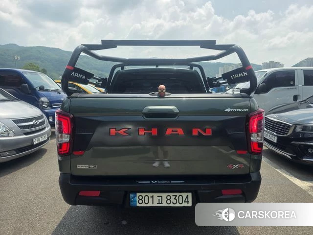 Ssangyong The New Rexton Sports Cannes id 4768554 из Кореи 14