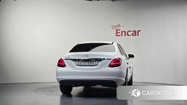 Mercedes-Benz C-Class W205 id 4780674 из Кореи 14