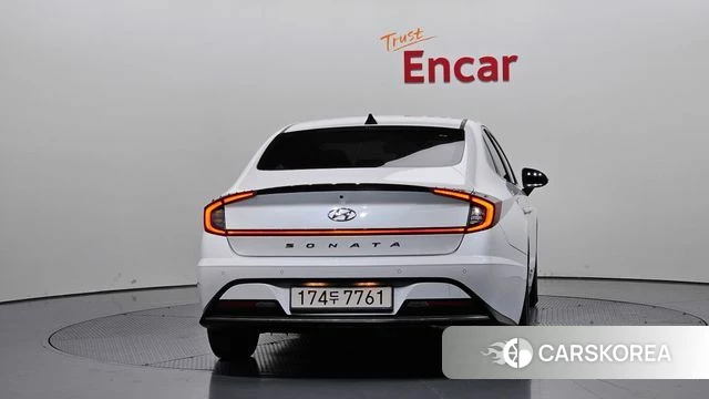 Hyundai Sonata Hybrid (DN8) id 4906854 из Кореи 14