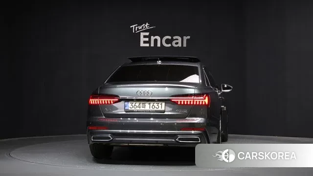 Audi A6 (C8) id 3385372 из Кореи 14