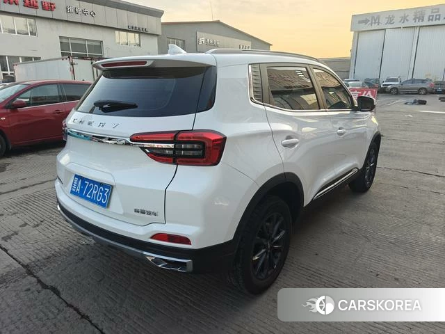 Chery Tiggo 5x 2025 Белый из Китая, фото 4