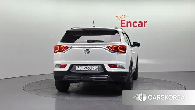 Ssangyong Beautiful Korando id 3698138 из Кореи 14