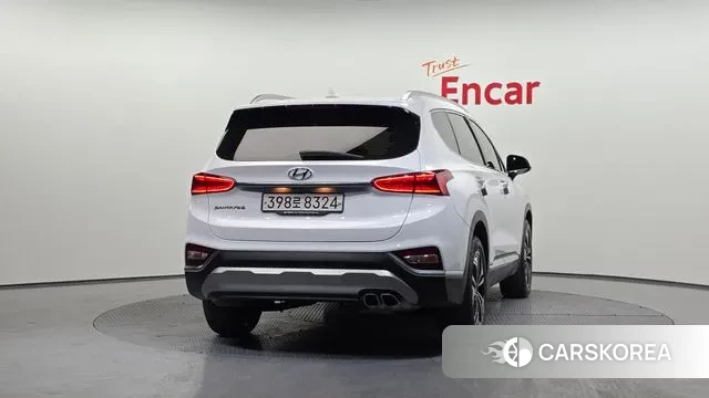 Hyundai Santa Fe TM id 3607742 из Кореи 14