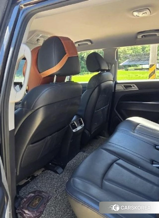 Ssangyong Rexton Sports 2018 Коричневый из Кореи, фото 4