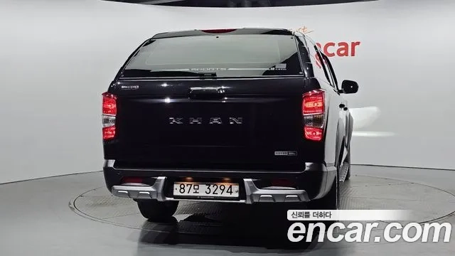 Ssangyong Rexton Sports Cannes id 2891630 из Кореи 14