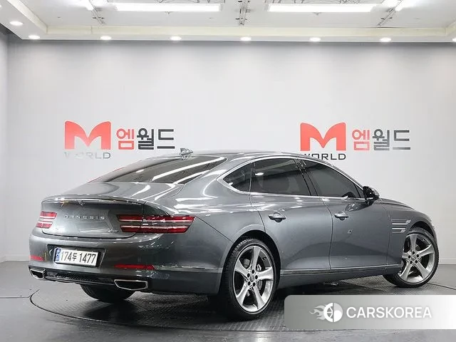 Genesis G80 (RG3) id 3402290 из Кореи 14