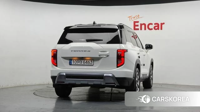 Ssangyong Torres id 3909952 из Кореи 14