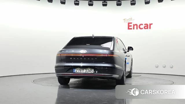 Hyundai Grandeur Hybrid (GN7) id 4602982 из Кореи 27