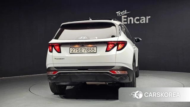Hyundai Tucson (NX4) id 3898547 из Кореи 14