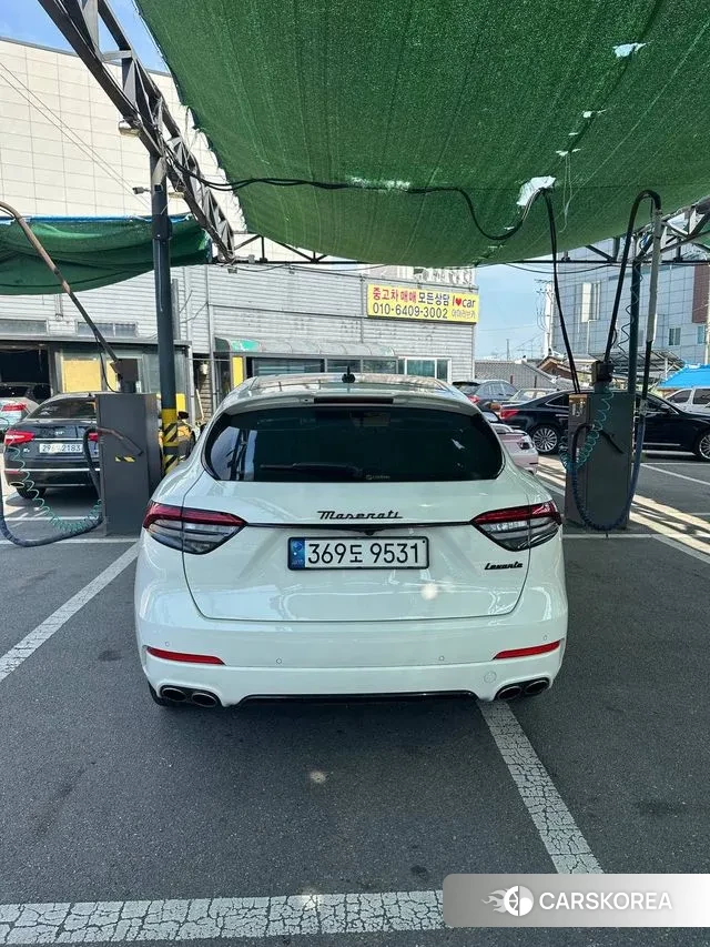 Maserati Levante 2018 Белый из Кореи, фото 4