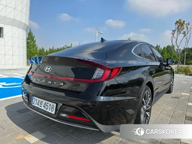 Hyundai Sonata Hybrid (DN8) id 4443728 из Кореи 14