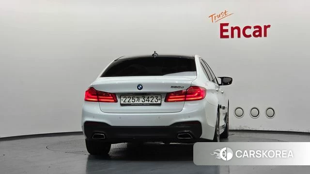 BMW 5 Series (G30) id 4770755 из Кореи 14