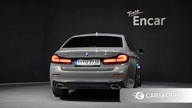 BMW 5 Series (G30) id 3866269 из Кореи 14