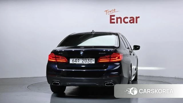 BMW 5 Series (G30) id 4435860 из Кореи 28