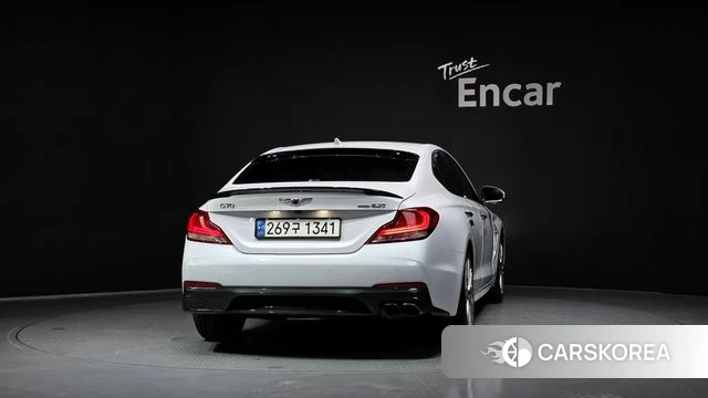 Genesis G70 id 4595946 из Кореи 14