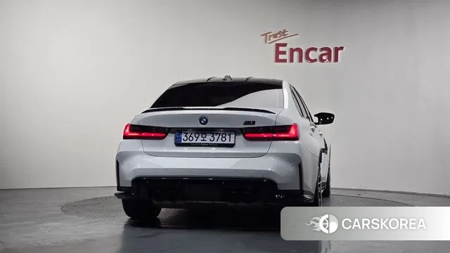 BMW M3 (G80) id 3649273 из Кореи 14