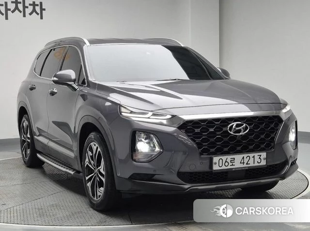 Hyundai Santa Fe TM id 3955901 из Кореи 13