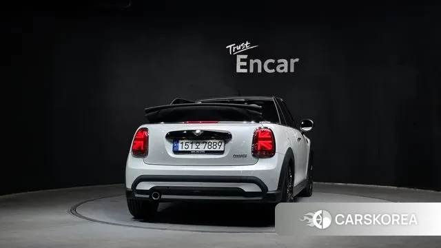 Mini Cooper Convertible id 3523362 из Кореи 14