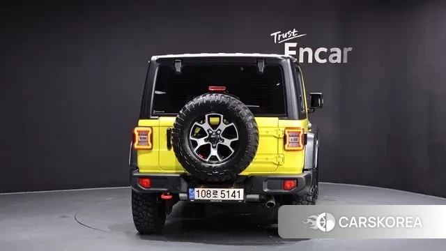 Jeep Wrangler (JL) id 2900735 из Кореи 14