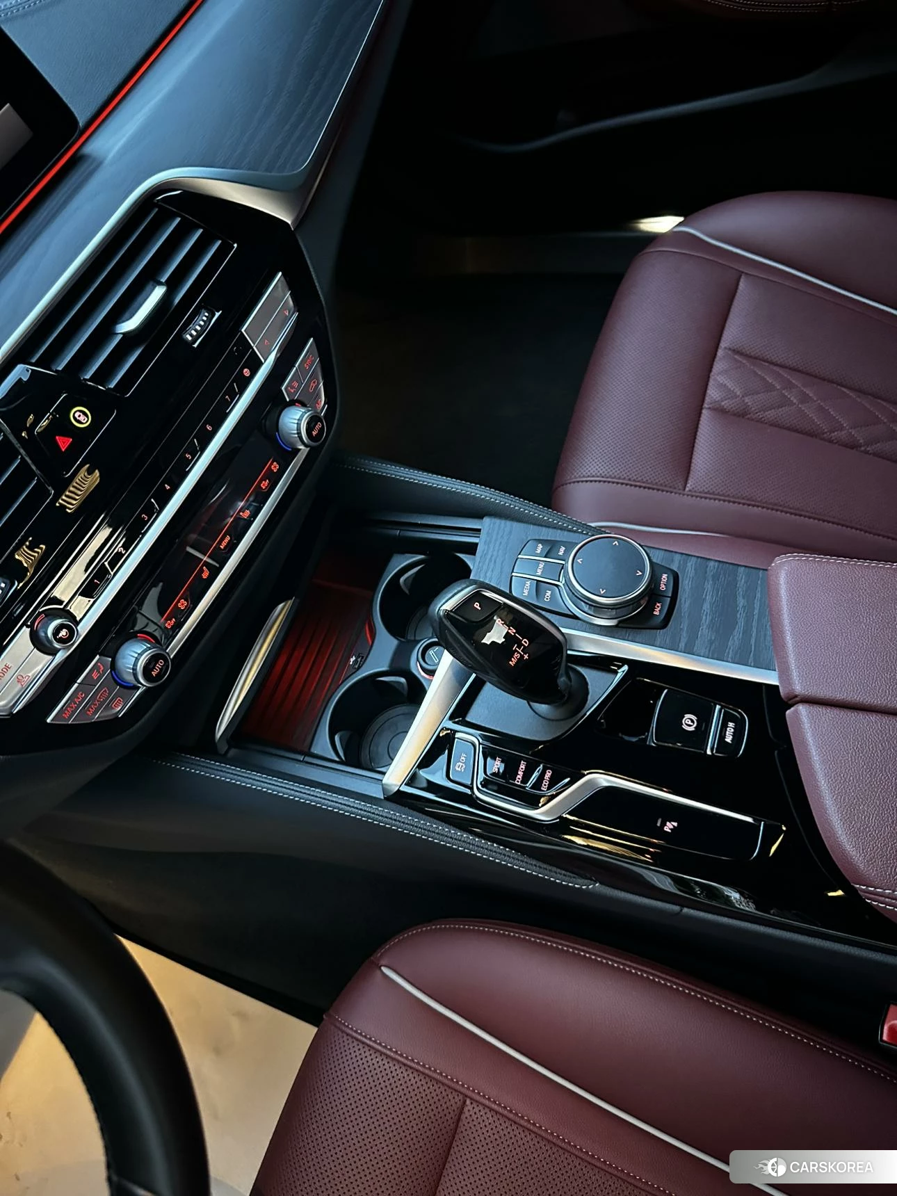 BMW 5 series 2021 Черный из Китая, фото 6