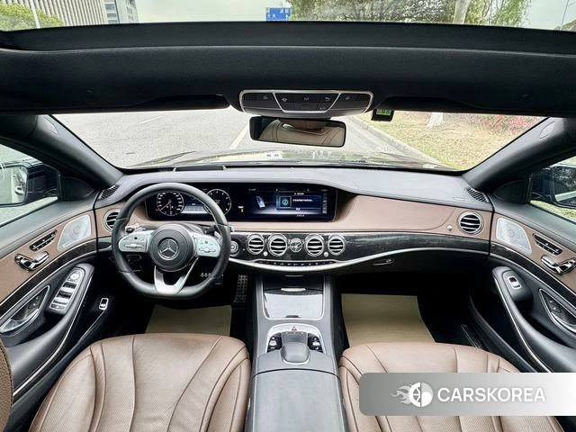 Mercedes-Benz S-class 2021 Черный из Китая, фото 4