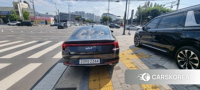Kia K8 id 4848449 из Кореи 7