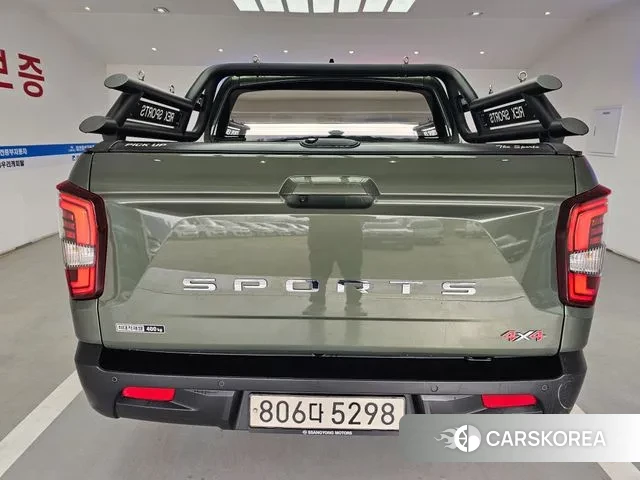 Ssangyong The New Rexton Sport id 3478167 из Кореи 14