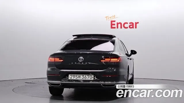 Volkswagen Arteon id 2876161 из Кореи 14