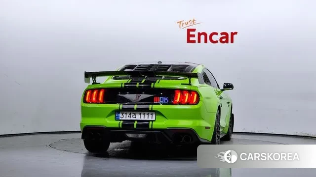 Ford Mustang id 3118094 из Кореи 14