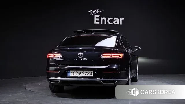 Volkswagen Arteon id 3746101 из Кореи 14